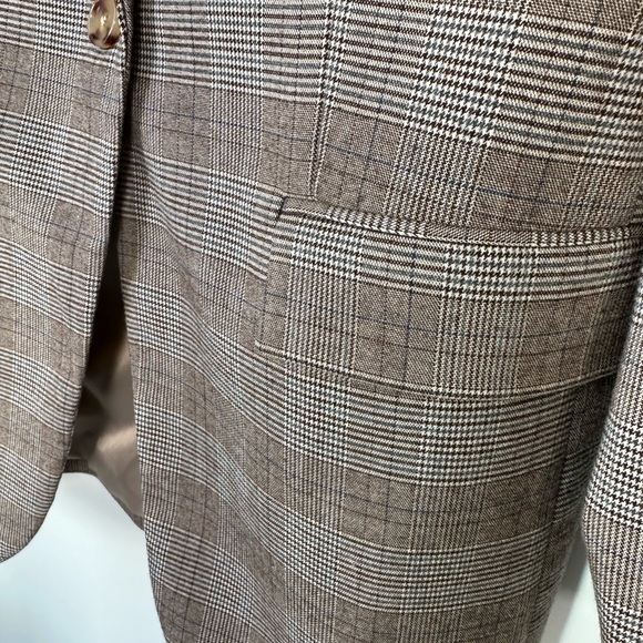Plaid Blazer Jacket - Picture 3 of 8